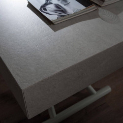 Керамогранит Laminam I Naturali Savoia Antracite LAMF005125 5.6 Mm 100x300