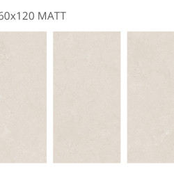 Керамогранит Staro Bogema Travertin Ivory Matt 60x120