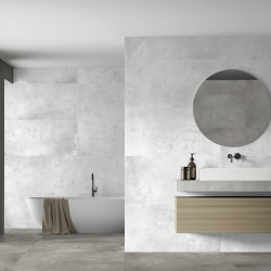 Керамогранит Global Tile Vibe GT120603206MR Светло-серый 60x120