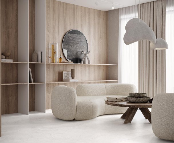 Керамогранит Laparet Antalya Bianco х9999286983 полированный 60х120