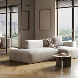 Кварцевый ламинат SPC Fargo Bevel Parquet Дуб Окленд 33-653-76