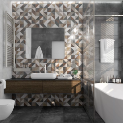 Керамогранит Ceradim х9999287284 Ferry тёмно-серый 50х50