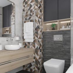 Керамогранит Ceradim х9999287284 Ferry тёмно-серый 50х50