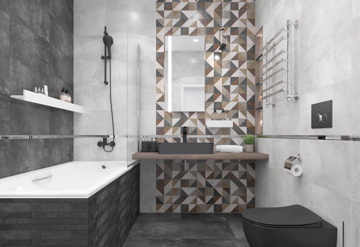 Керамогранит Ceradim х9999287284 Ferry тёмно-серый 50х50