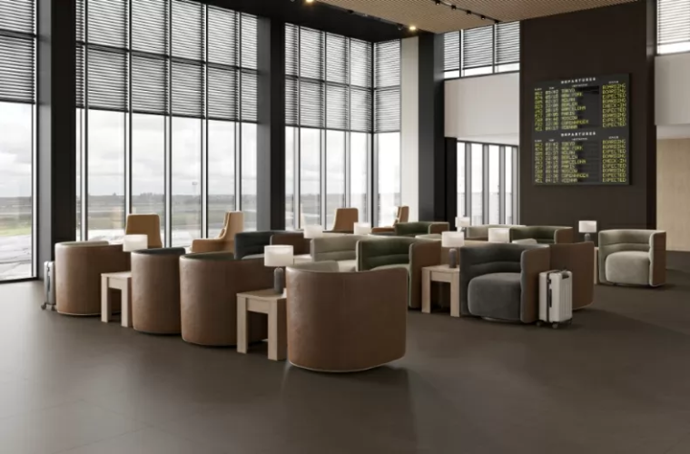 Керамогранит Laparet х9999309317 Sandstone Brown PRO коричневый матовый R10GR 60х60