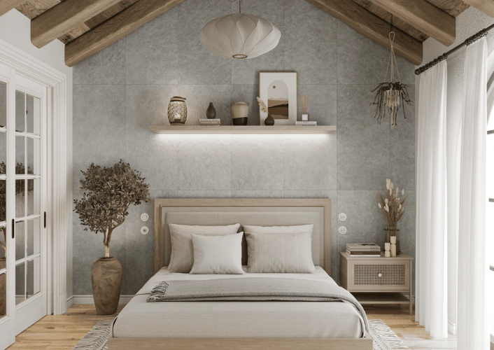 Керамогранит NT Ceramic NTT99620PG Argillite Stonewall Dust Punch Granulla 60x120