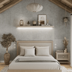 Керамогранит NT Ceramic NTT99620PG Argillite Stonewall Dust Punch Granulla 60x120