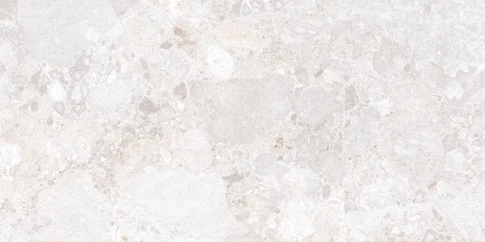 Керамогранит NT Ceramic NTTVL99847D Terrazzo White Creative 4D 60x120