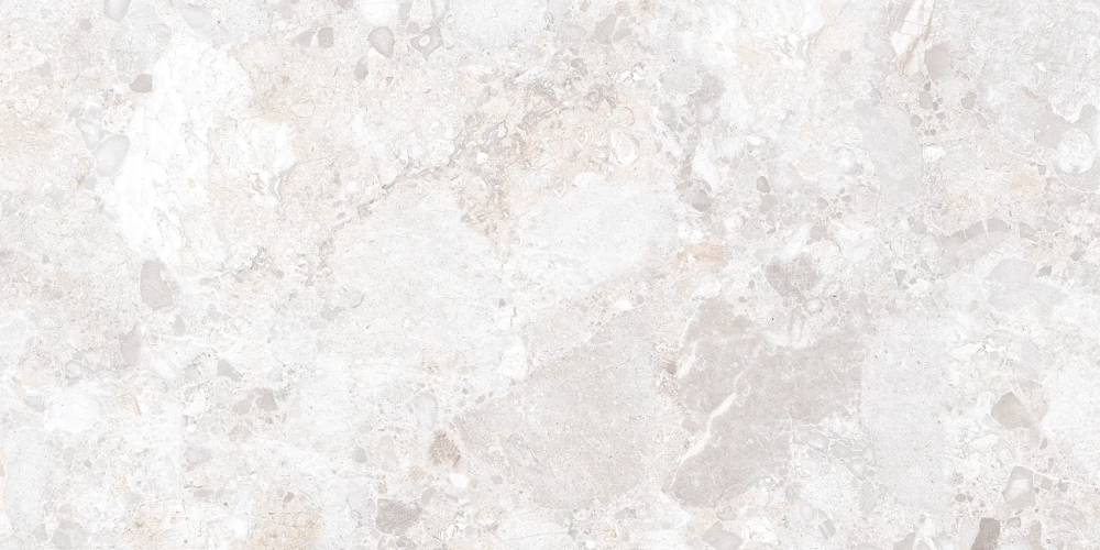 Керамогранит NT Ceramic NTTVL99847D Terrazzo White Creative 4D 60x120