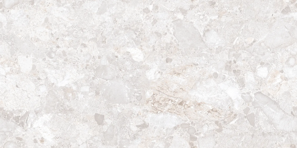 Керамогранит NT Ceramic NTTVL99847D Terrazzo White Creative 4D 60x120