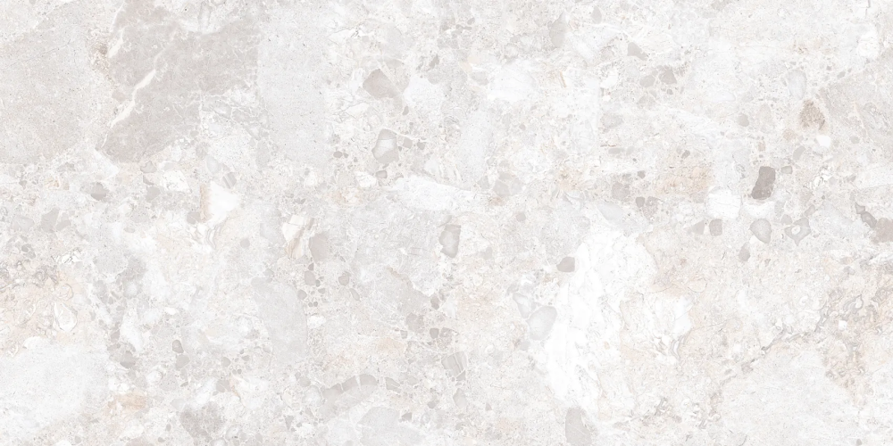 Керамогранит NT Ceramic NTTVL99847D Terrazzo White Creative 4D 60x120
