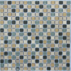 Мозаика NSmosaic S-851 стекло (15х15) 305х305, глянцевая