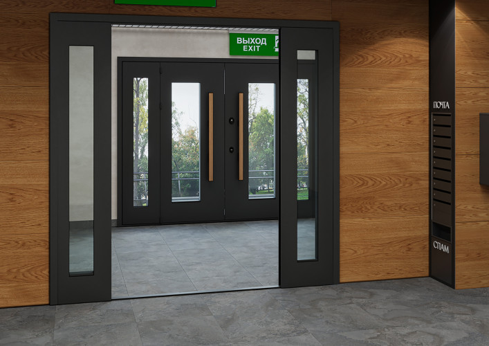 Керамогранит Staro Antislip Rodas Smoke 60x60