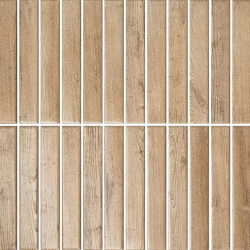 Мозаика NSmosaic PP20145-16 керамика (20x145) 296x300, матовая 