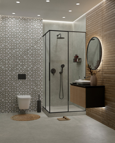 Керамогранит Primavera NR140 Talisman Grey matt 60x60