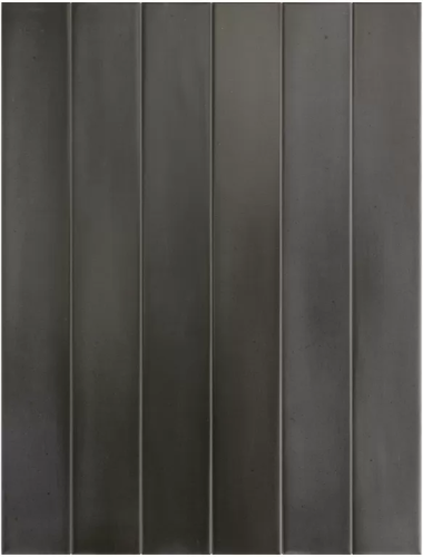 Плитка Equipe Massimo 31578 Dark Black 5x40