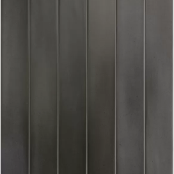 Плитка Equipe Massimo 31578 Dark Black 5x40