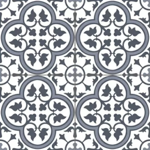 Керамогранит Prissmacer Hampton Blue Pre-Cut 45x45