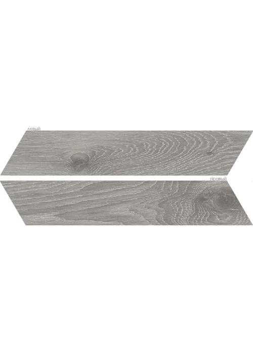 Керамогранит Prissmacer Ingalls Gris Chevron 8x40