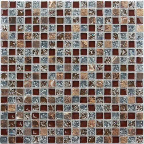 Мозаика LeeDo Ceramica Fiji (15x15x8) 305х305, полированная глянцевая