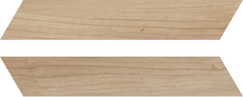 Керамогранит Rondine J86590 Woodie Chevron Beige 7.5x40.7