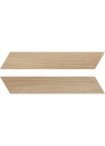 Керамогранит Rondine J86590 Woodie Chevron Beige 7.5x40.7
