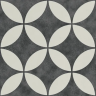 Керамогранит Ape A038719 Brianna Enya Coal 15x15