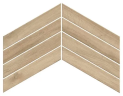 Керамогранит Atlas Concorde Russia 600010002448 Fusion Oak/Фьюжн Оак Нэчурал Шеврон 7.5x45