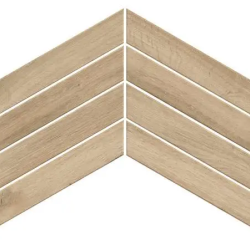 Керамогранит Atlas Concorde Russia 600010002448 Fusion Oak/Фьюжн Оак Нэчурал Шеврон 7.5x45