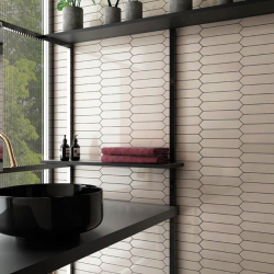 Плитка Equipe Arrow 25825 Gardenia Cream 5x25