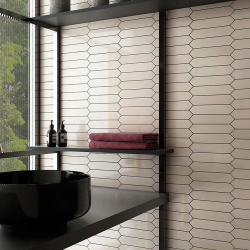 Плитка Equipe Arrow 25825 Gardenia Cream 5x25