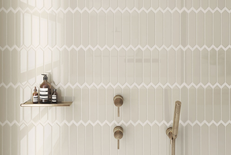 Плитка Equipe Arrow 25825 Gardenia Cream 5x25
