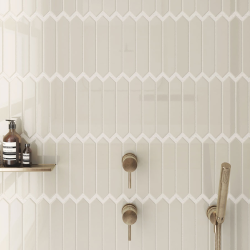Плитка Equipe Arrow 25825 Gardenia Cream 5x25