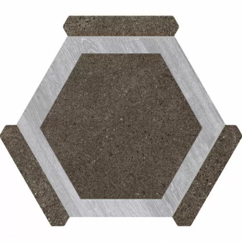 Керамогранит Monopole Avant Oregon Grafito Gris 22x25