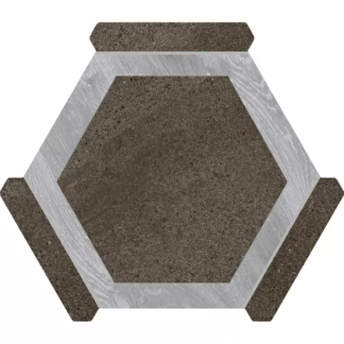 Керамогранит Monopole Avant Oregon Grafito Gris 22x25