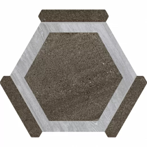 Керамогранит Monopole Avant Oregon Grafito Gris 22x25