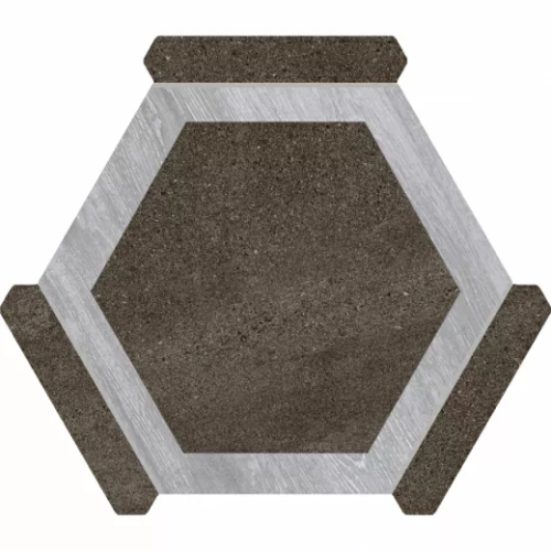 Керамогранит Monopole Avant Oregon Grafito Gris 22x25
