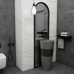 Керамогранит Duna CN0L59M01 Concrete Grafito Matt 60x120