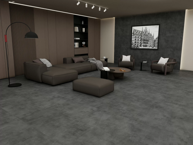 Керамогранит Duna CN0L59M01 Concrete Grafito Matt 60x120