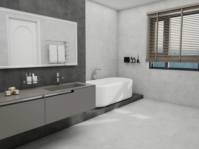 Керамогранит Duna CN0L59M01 Concrete Grafito Matt 60x120