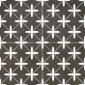 Керамогранит NiceKer Poole black 45,2x45,2