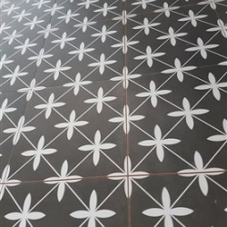 Керамогранит NiceKer Poole black 45,2x45,2