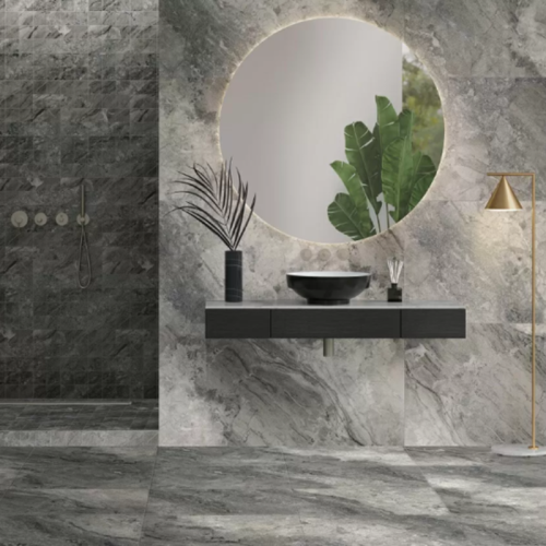 Керамогранит Primavera Mizar Dark grey NR103 60x60