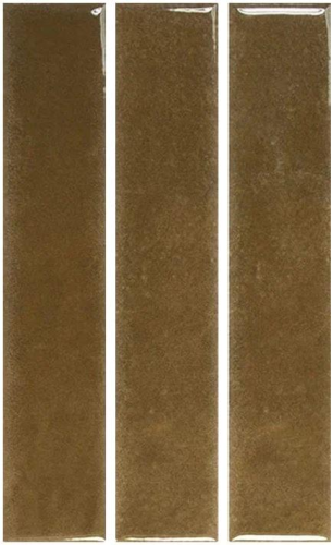 Керамическая плитка Wow 139380 Nouvelle Toffee Gloss 3x16