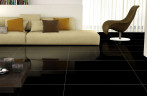 Керамогранит Staro Mono Black Mirror High Gloss 60x120