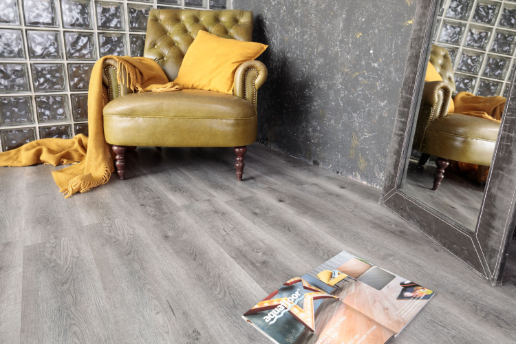 Кварц-виниловый ламинат SPC Aquafloor Quartz AF3509QV