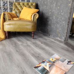 Кварц-виниловый ламинат SPC Aquafloor Quartz AF3509QV