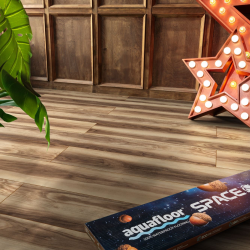 Кварц-виниловый ламинат SPC Aquafloor Space Nuts XL AF4074NXL