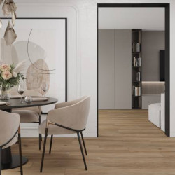 Керамогранит Laparet Nova Brown х9999294523 темно-бежевый Карвинг 20х120