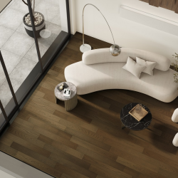 Кварцевый паркет Quartz Parquet Классик Дуб Брауни 413 5/0,6 мм